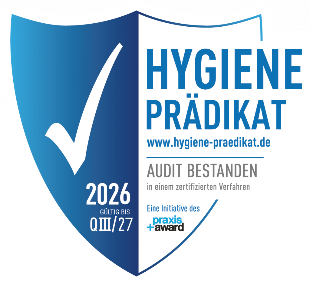 Hygiene-Prädikat Siegel 2026/27