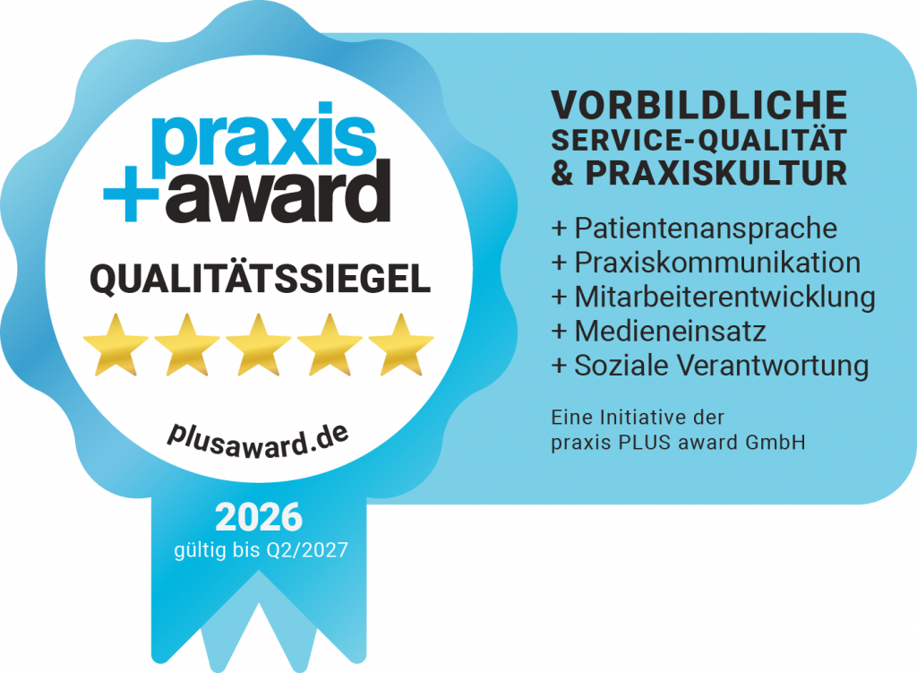 Praxisaward Qualitätssiegel